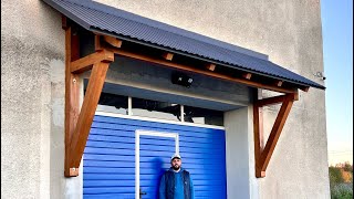 Giant Timber Awning