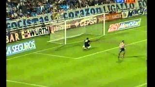 2000/01.- Real Zaragoza 0 Vs. Atlético Madrid 1 (Copa del Rey - Semifinal (Vta.))