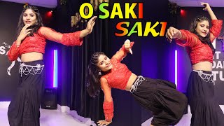 O SAKI SAKI | Batla House | Nora Fatehi | Belly Fusion | Amit Jacks Choreography | Dance Video