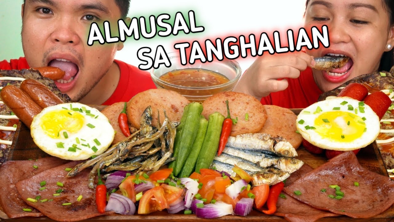 Almusal Sa Tanghalian Mukbang Filipino Food Mukbang Mukbang
