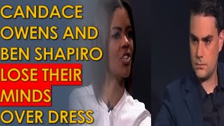 Candace Owens and Ben Shapiro LOSE THEIR MINDS over Harry Styles wearing dresses in Vogue Magazine