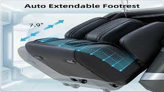 Review: MassaMAX MT339 4D Massage Chair Full Body Shiatsu Recliner with Electric Extendable Footrest