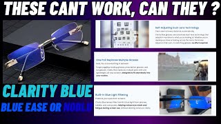 Huge Scam or do they Jam ? Very Honest Review | Clarity Blue Glasses Do they Work?