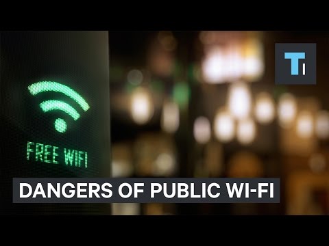 Here's why you shouldn't use public Wi-Fi Here's why you shouldn't use public Wi-Fi