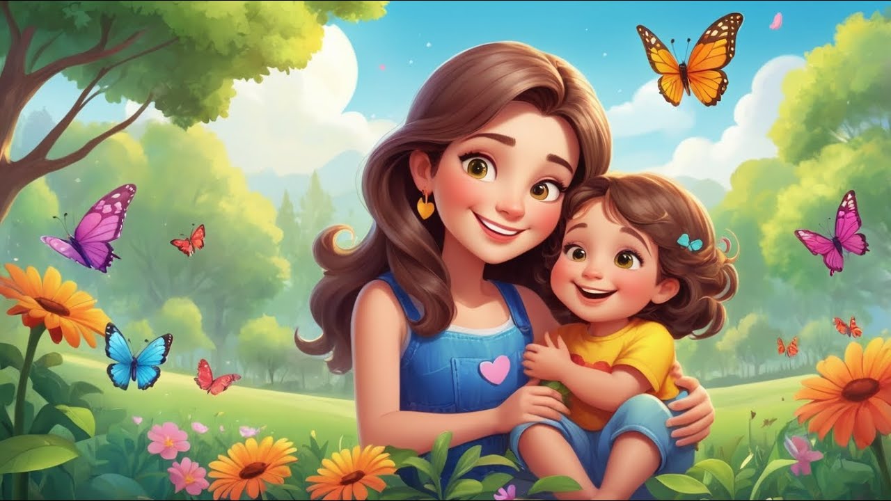 Mommy S Love A Joyful Song For Kids True Love Nursery Rhymes