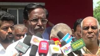 Land Grabbing Case - SRM Pachamuthu's Son Ravi Fail To Come For Enquiry - People Angry