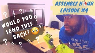 Assembling The Fergus Storage Bed From Costco | Furniture Assembly in Boston | Assembly Hour #4