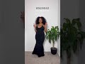 shapellx try on maxi dress that snatches shapellx tryonhaul shapewear curvefashion