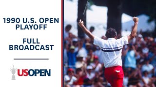 1990 U.S. Open (Playoff): Hale Irwin and Mike Donald Compete in Playoff at Medinah | Full Broadcast