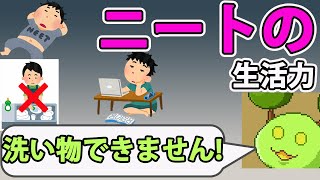 【雑談】引きこもりニートの生活力【きりぬきもつく】