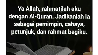 #id29islam || Allhummarhamni bilquran : Ya Allah, rahmatilah aku dengan Al-Quran #allahﷻ #muhammadﷺ