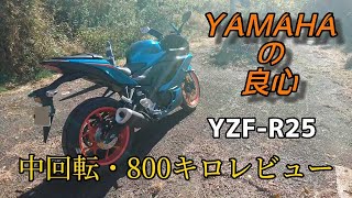 【2023年秋、買い時】YAMAHAの良心バイク【YZF-R25レビュー】