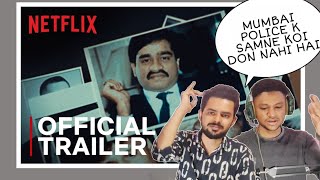 Mumbai Mafia Official Trailer Reaction Netflix India