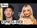 Sabrina Carpenter and Barry Keoghan Take a Break | The Social