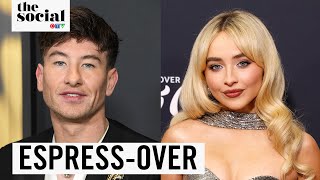 Sabrina Carpenter and Barry Keoghan Take a Break | The Social