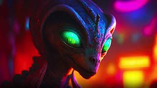 Psytrance - Alien Mushroom mix 2024
