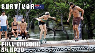 A Battle Between Friends | Survivor Aus S04 EP20 | Full Episode | Survivor Official