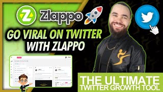 Zlappo Full Review \u0026 Complete Guide - The Ulitmate Twitter Growth Tool App Sumo Lifetime Deal 🐣🧵💰