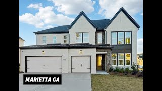 🔥 3 car garage | 5 BEDS 4.5 BATHS | Move-In Ready! New Toll Brothers Luxury Home in Marietta, GA 🏡