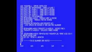 MSX SCROLL VDP27 VDP24