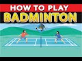 How to Play Badminton?