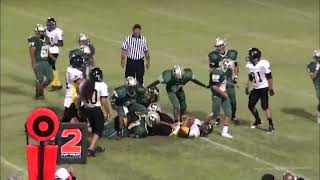 Kohala vs Honoka'a High School - Varsity Football - 9-14