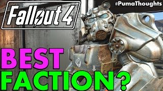 Best Faction to Choose and Side With in Fallout 4 (DLC and Survival Mode) #PumaThoughts