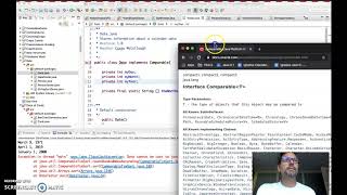 Java Comparable Interface and compareTo()
