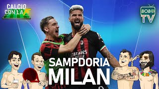 SAMPDORIA 1-2 MILAN | Vittoria di carattere dei Rossoneri in un match intenso