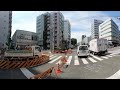 【vr360°】田町駅→高輪ゲートウェイ駅 山手線一周チャリ 24 【自転車 景色実況ツーリング 】