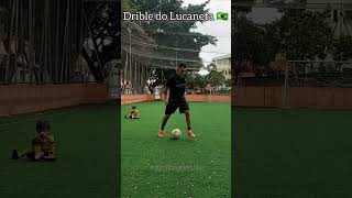 Aprenda a fazer o drible do Lucaneta!  #dribles #dicasdefutebol #lucaneta