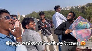 Hyderabadi la sankranti celebrates festivals 2023 ||#sankranti2024 #sankranti #hyderabad #viral |😍