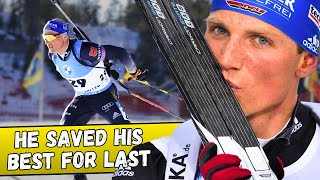 The Right Way To Finish A Biathlon Career | Erik Lesser