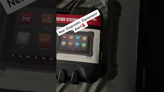 Autel MS906PRO Advanced Diagnostic Tablet Unboxing #shorts