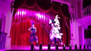 TDL ザ・ダイヤモンドホースシュー⭐️ミニー ⭐️The Charleston