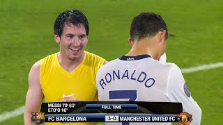 The Day Lionel Messi Made Cristiano Ronaldo Look Stupid