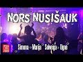 Simona, Marija, Solveiga ir Ugnė - Nors Nusišauk (Official Lyric Video). Lietuviškos Dainos