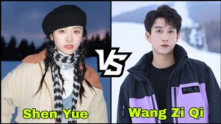 Shen Yue VS Wang Zi Qi Lifestyle Comparison 2025