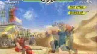 Capcom vs. SNK 2 - Kim(C Rolento)vs.Desora(K Raiden)