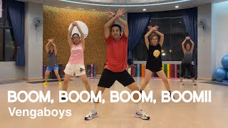 [Dance Workout] Boom, Boom, Boom, Boom!! - Vengaboys | Zumba Fitness | The Diva
