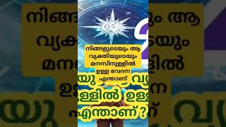 നിങ്ങളുടെയും ആ വ്യക്തിയുടെയും മനസിനുള്ളിലെ വേദന എന്താണ്