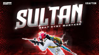 Sulthan ❤️‍🔥 KGF 2 Pubg Beat Sync Montage | Sajid Gaming x @itszoltanyt