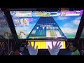 【chunithm】月の光 aj 全押し 擦り