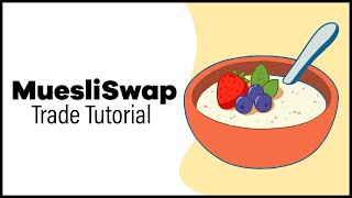 Muesliswap Tutorial (Cardano)