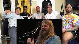 Chris Stapleton - Sometimes I Cry (Live) REACTION