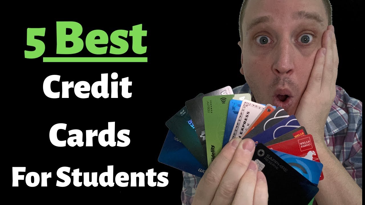 5 Best Credit Cards For College Students - YouTube