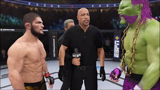 Khabib vs. The Troll - EA Sports UFC 4 - Eagle Fights ☝️🦅