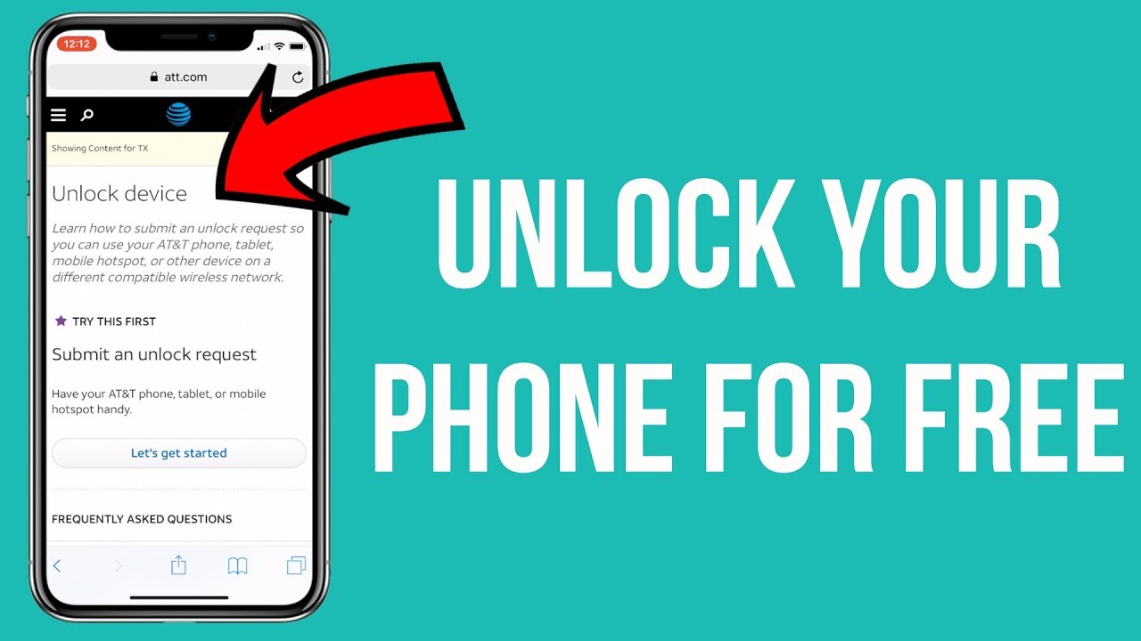 How Do U Unlock A Cell Phone For Free