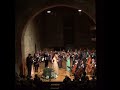 Paganini Caprice No 24 arr. for vn and strings (except) with IMMA soloists. Gstaad Menuhin Festival