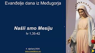 4. Evanđelje dana iz Međugorja - Osloboditi se ljudskih obzira